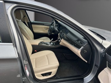 Bmw serie 5 f10 520d 184ch luxe a occasion simplicicar lille  simplicicar simplicibike france