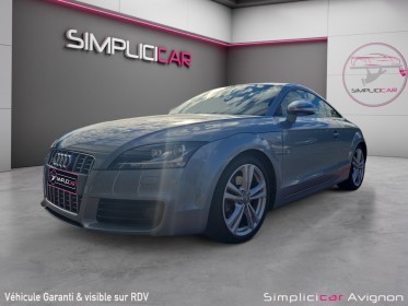Audi tt coupe 1.8 tfsi 160 s line  camera de recul occasion avignon (84) simplicicar simplicibike france