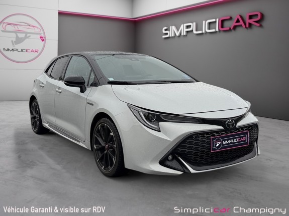 Toyota corolla hybride my21 122h gr sport occasion champigny-sur-marne (94) simplicicar simplicibike france