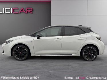 Toyota corolla hybride my21 122h gr sport occasion champigny-sur-marne (94) simplicicar simplicibike france