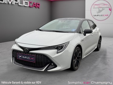 Toyota corolla hybride my21 122h gr sport occasion champigny-sur-marne (94) simplicicar simplicibike france
