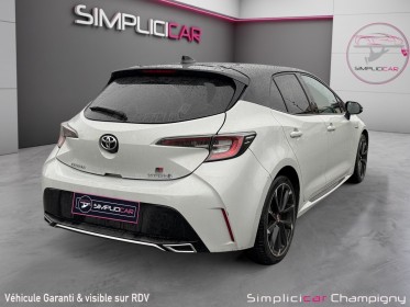 Toyota corolla hybride my21 122h gr sport occasion champigny-sur-marne (94) simplicicar simplicibike france