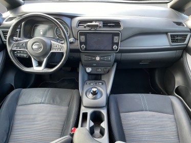 Nissan leaf 2021 electrique 40kwh 10ème anniversaire batterie 100% carplay garantie 12mois occasion montpellier (34)...