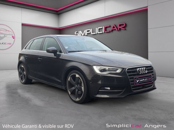 Audi a3 sportback 2.0 tdi 150 ambition luxe s tronic 6  garantie occasion simplicicar angers simplicicar simplicibike france