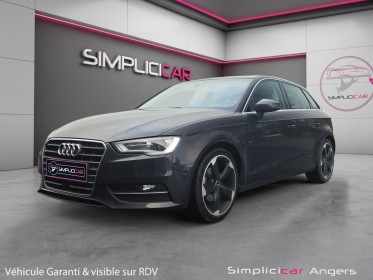 Audi a3 sportback 2.0 tdi 150 ambition luxe s tronic 6  garantie occasion simplicicar angers simplicicar simplicibike france