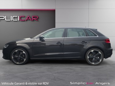 Audi a3 sportback 2.0 tdi 150 ambition luxe s tronic 6  garantie occasion simplicicar angers simplicicar simplicibike france