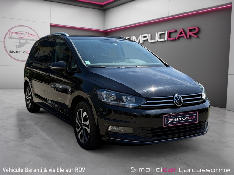 Volkswagen touran 2.0 tdi 150 dsg7 7pl active occasion simplicicar carcassonne simplicicar simplicibike france
