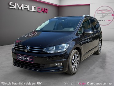 Volkswagen touran 2.0 tdi 150 dsg7 7pl active occasion simplicicar carcassonne simplicicar simplicibike france