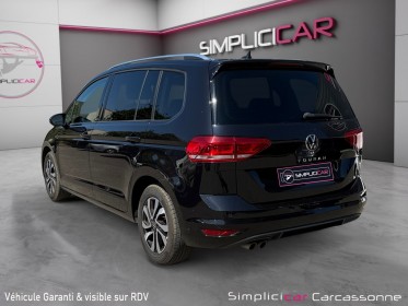 Volkswagen touran 2.0 tdi 150 dsg7 7pl active occasion simplicicar carcassonne simplicicar simplicibike france