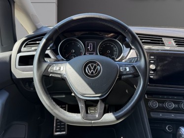 Volkswagen touran 2.0 tdi 150 dsg7 7pl active occasion simplicicar carcassonne simplicicar simplicibike france