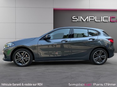 Bmw serie 1 f40 118i 136 ch dkg7 edition sport occasion paris 17ème (75)(porte maillot) simplicicar simplicibike france