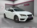 Seat leon 2.0 tsi 290 cupra dsg6  - pack performance - toit ouvrant - carplay - sièges chauffants - garantie 12 mois...