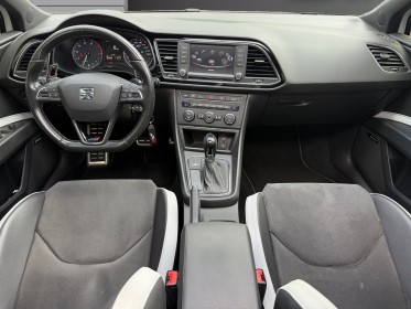 Seat leon 2.0 tsi 290 cupra dsg6  - pack performance - toit ouvrant - carplay - sièges chauffants - garantie 12 mois...