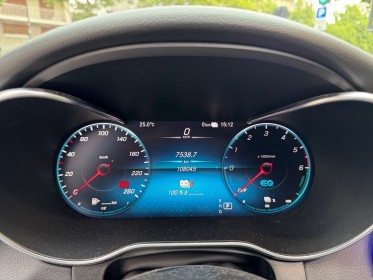 Mercedes glc 300 de 9g-tronic 4matic amg line garantie 12 mois occasion paris 17ème (75)(porte maillot) simplicicar...