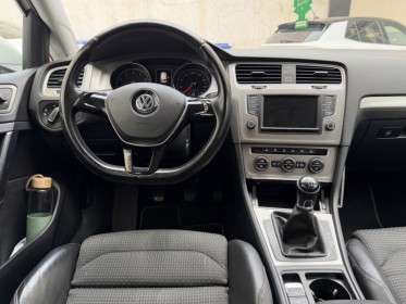 Volkswagen golf 1.2 tsi 110 bluemotion technology lounge occasion simplicicar le raincy simplicicar simplicibike france