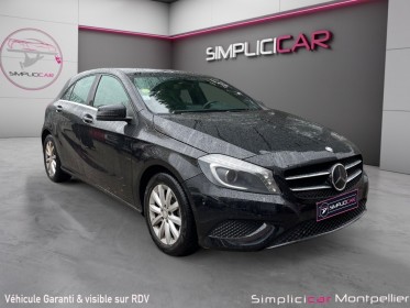 Mercedes classe a 200 cdi inspiration chaine de distribution garantie 12mois occasion montpellier (34) simplicicar...