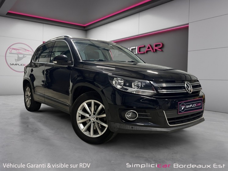 Volkswagen tiguan 2.0 tdi 150 fap bluemotion technology série spéciale lounge toit ouvrant carplay garantie 12 mois...