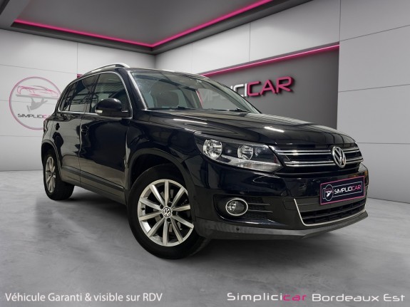 Volkswagen tiguan 2.0 tdi 150 fap bluemotion technology série spéciale lounge toit ouvrant carplay garantie 12 mois...