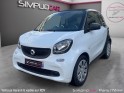 Smart fortwo coupe 1.0 71 ch ss ba6 pure occasion paris 17ème (75)(porte maillot) simplicicar simplicibike france