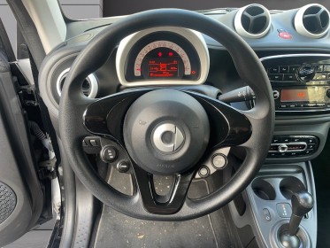 Smart fortwo coupe 1.0 71 ch ss ba6 pure occasion paris 17ème (75)(porte maillot) simplicicar simplicibike france
