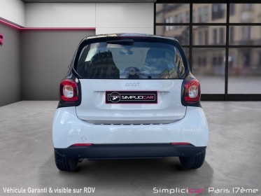 Smart fortwo coupe 1.0 71 ch ss ba6 pure occasion paris 17ème (75)(porte maillot) simplicicar simplicibike france