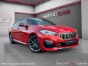 Bmw serie 2 gran coupe f44 218i 136 ch dkg7 m sport virtual cockpit jantes 18 caméra garantie 12 mois occasion simplicicar...