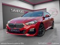 Bmw serie 2 gran coupe f44 218i 136 ch dkg7 m sport virtual cockpit jantes 18 caméra garantie 12 mois occasion simplicicar...