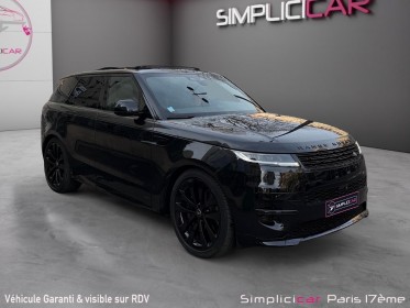 Land rover range rover sport wb p550e phev awd autobiography occasion paris 17ème (75)(porte maillot) simplicicar...