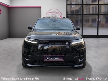 Land rover range rover sport wb p550e phev awd autobiography occasion paris 17ème (75)(porte maillot) simplicicar...