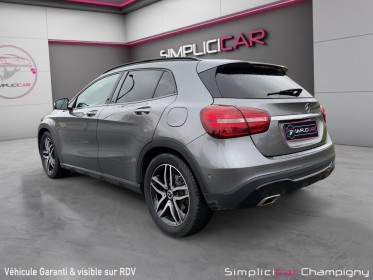 Mercedes gla business 200 7-g dct business executive edition occasion champigny-sur-marne (94) simplicicar simplicibike france