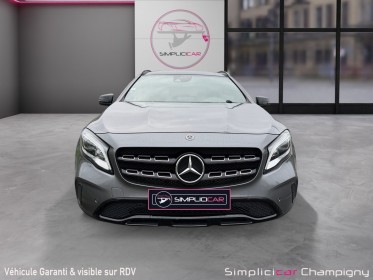 Mercedes gla business 200 7-g dct business executive edition occasion champigny-sur-marne (94) simplicicar simplicibike france