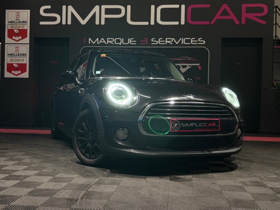 Mini  cooper 1.5 136cv occasion  simplicicar aix les bains simplicicar simplicibike france