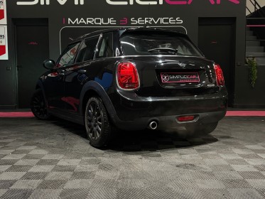 Mini  cooper 1.5 136cv occasion  simplicicar aix les bains simplicicar simplicibike france