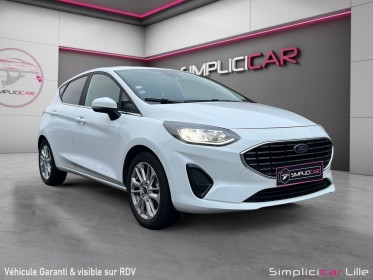 Ford fiesta 1.0 flexifuel 95 ch ss bvm6 titanium business occasion simplicicar lille  simplicicar simplicibike france