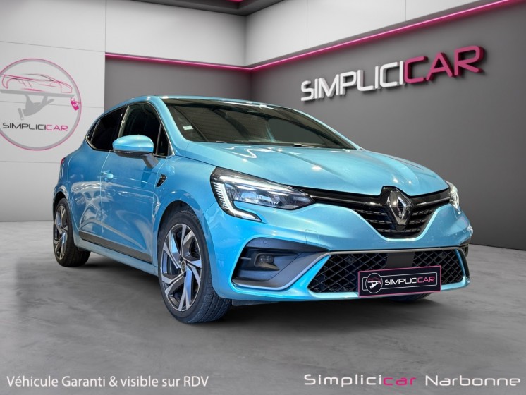 Renault clio v tce 130 edc fap rs line carplay caméra garantie 12 mois occasion simplicicar narbonne simplicicar...
