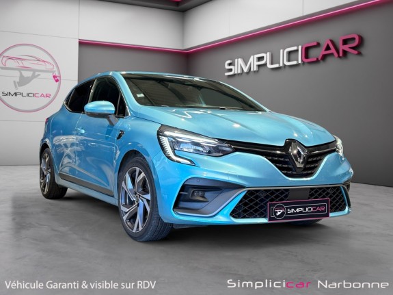 Renault clio v tce 130 edc fap rs line carplay caméra garantie 12 mois occasion simplicicar narbonne simplicicar...