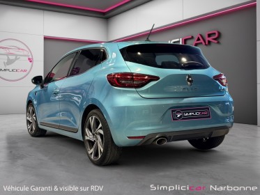 Renault clio v tce 130 edc fap rs line carplay caméra garantie 12 mois occasion simplicicar narbonne simplicicar...