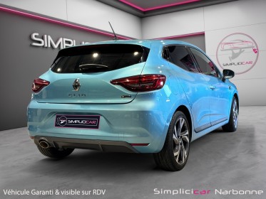 Renault clio v tce 130 edc fap rs line carplay caméra garantie 12 mois occasion simplicicar narbonne simplicicar...