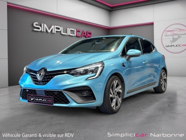 Renault clio v tce 130 edc fap rs line carplay caméra garantie 12 mois occasion simplicicar narbonne simplicicar...
