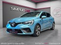 Renault clio v tce 130 edc fap rs line carplay caméra garantie 12 mois occasion simplicicar narbonne simplicicar...