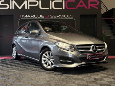 Mercedes classe b 180 7-g dct inspiration garantie 12 mois occasion  simplicicar aix les bains simplicicar simplicibike france