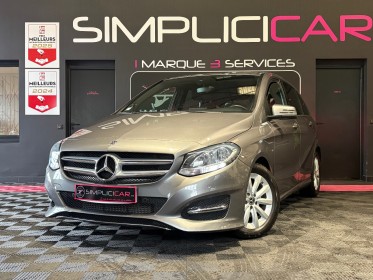 Mercedes classe b 180 7-g dct inspiration garantie 12 mois occasion  simplicicar aix les bains simplicicar simplicibike france