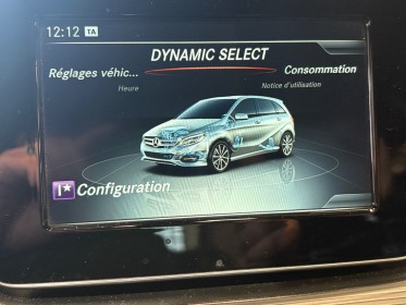 Mercedes classe b 180 7-g dct inspiration garantie 12 mois occasion  simplicicar aix les bains simplicicar simplicibike france