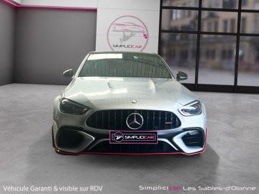 Mercedes classe c amg 63 s e performance 9g-tronic 4matic occasion simplicicar les sables-d'olonne simplicicar simplicibike...