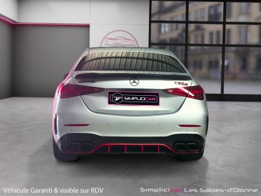 Mercedes classe c amg 63 s e performance 9g-tronic 4matic occasion simplicicar les sables-d'olonne simplicicar simplicibike...