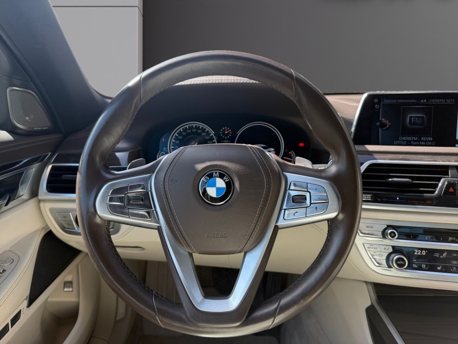 BMW d'occasion SERIE 7 730D XD M SPORT de 2016 Cannes (06)﻿