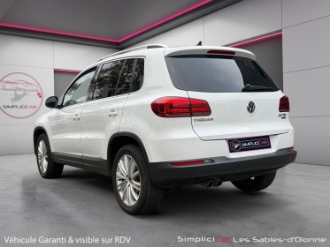 Volkswagen tiguan 2.0 tdi 177 blue motion carat 4motion sièges cuirs chauffants garantie 12 mois occasion simplicicar les...