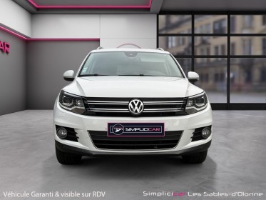 Volkswagen tiguan 2.0 tdi 177 blue motion carat 4motion sièges cuirs chauffants garantie 12 mois occasion simplicicar les...