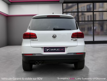 Volkswagen tiguan 2.0 tdi 177 blue motion carat 4motion sièges cuirs chauffants garantie 12 mois occasion simplicicar les...