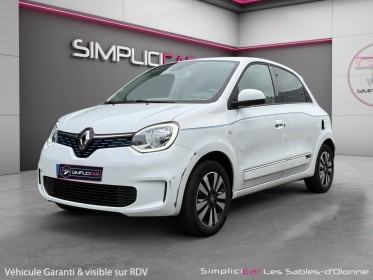 Renault twingo e-tech electrique iii achat integral - 21 intens garantie 12 mois climatisation auto occasion simplicicar les...